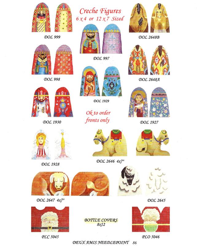 Catalog - Page 86 Creche Figures