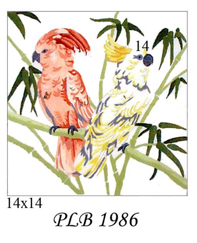 PLB 1986 COCKATOOS