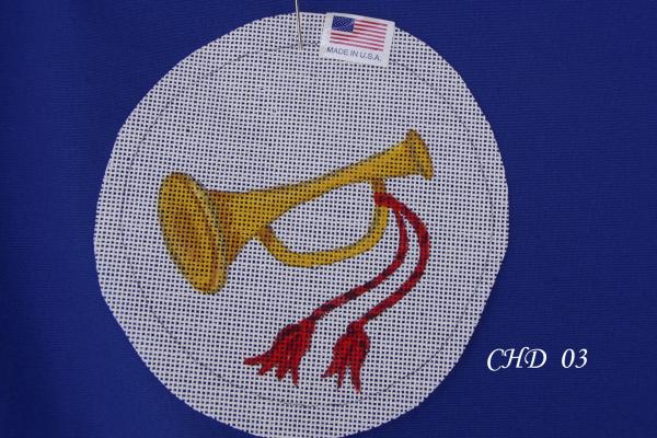 CHD 03  BUGLE ORNAMENT