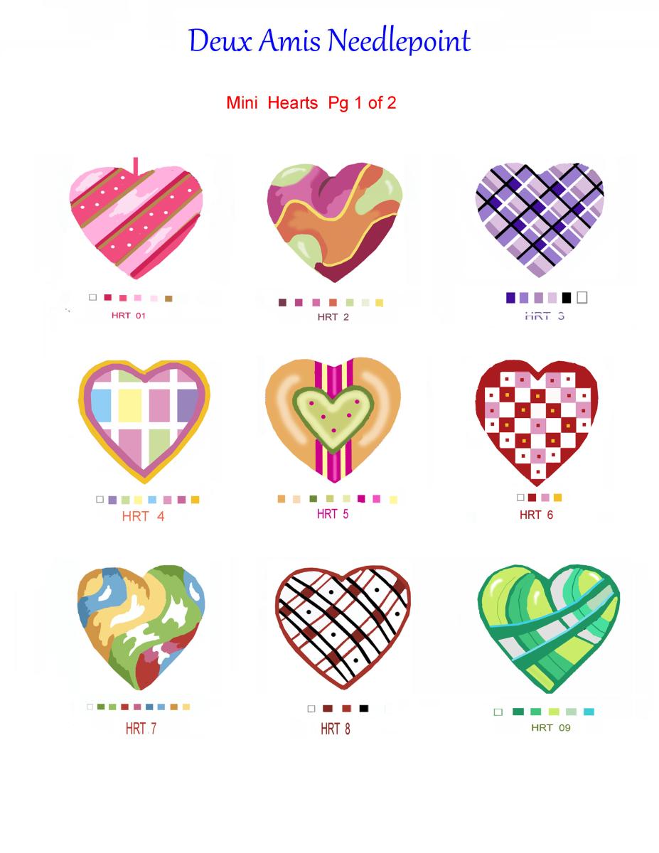 Mini Hearts - 1