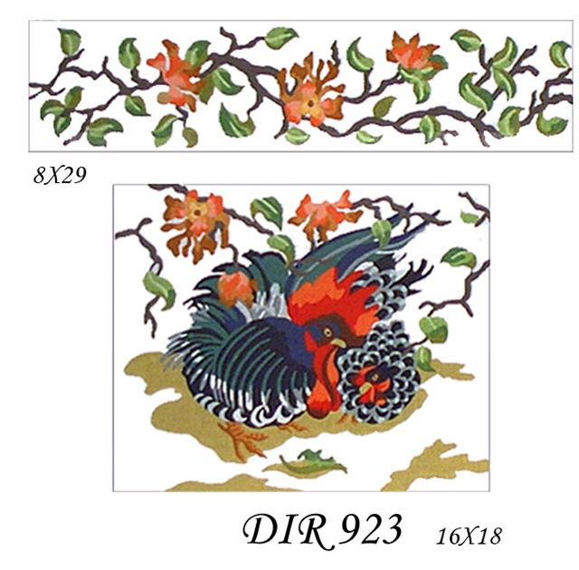 DIR 923  ORIENTAL ROOSTER