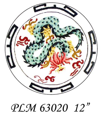 PLM 63020  ROUND DRAGON