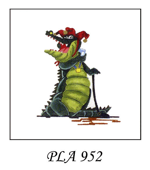 PLA 952  GOLFING GATOR.jpg