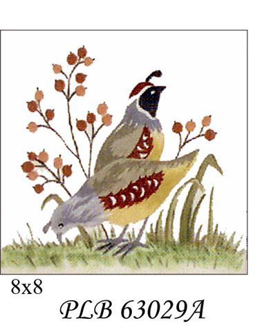 PLB 63029A  TWO QUAIL