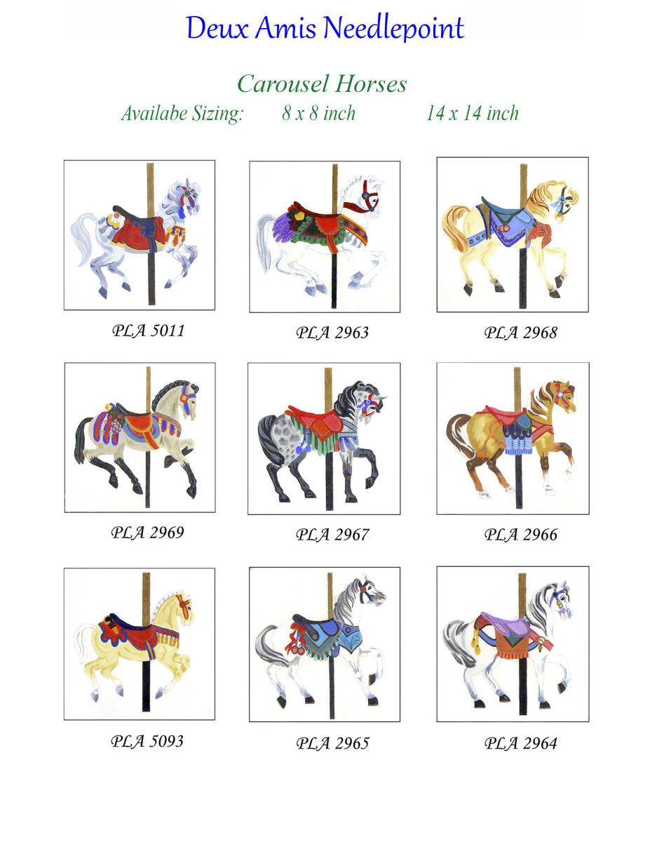 Carousel Horse Designs