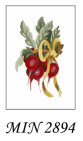 MIN 2894   RADISHES