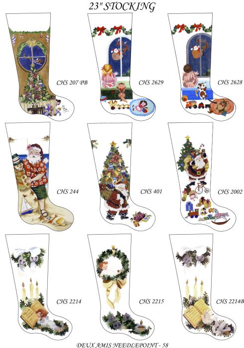 Catalog - Page 58 b- Xmas  Stockings