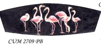 CUM 2709 PB   FLAMINGOS