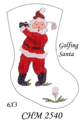 CHM 2540  GOLFING SANTA