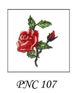 MIN 107  RED ROSE