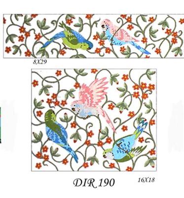 DIR 190  PARAKEETS