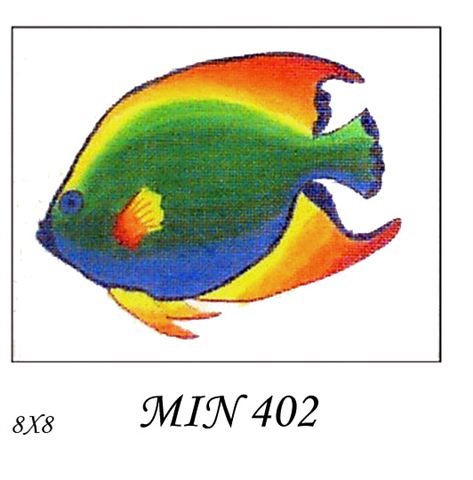 MIN 402  TROPICAL FISH