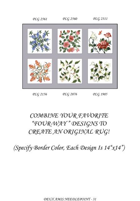 Catalog - Page 31 -BOTANICALS 5 (4-WAY 2)