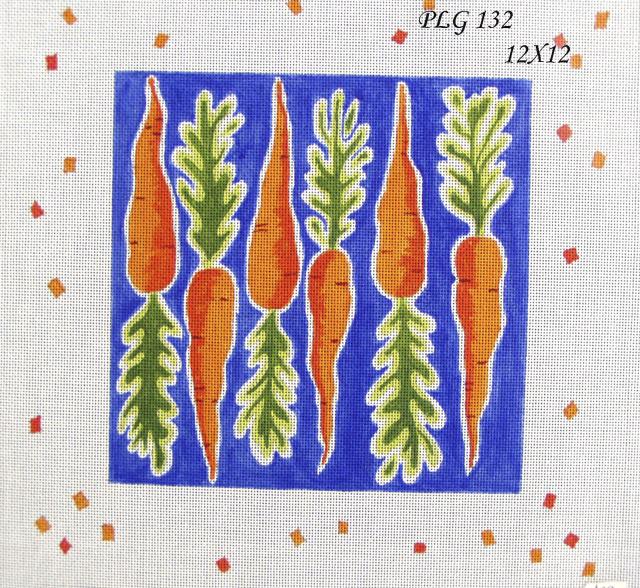 PLG 132   CARROT BUNCH  12 x 12