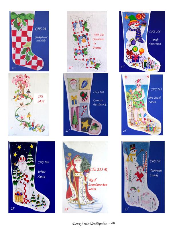 Catalog - Page 80  Xmas Stockings