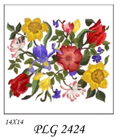 PLG 2424  SPRING FLOWERS