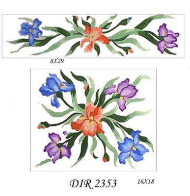 DIR 2353  IRIS GARDEN