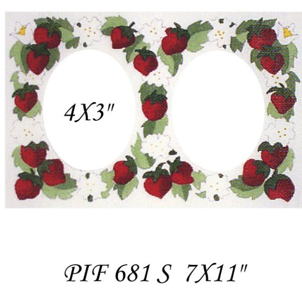 PIF 681 S   STRAWBERRIES DBL PIF