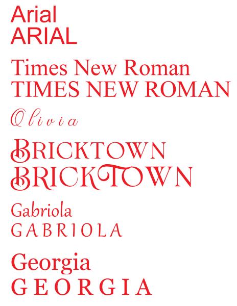 FONTS 1