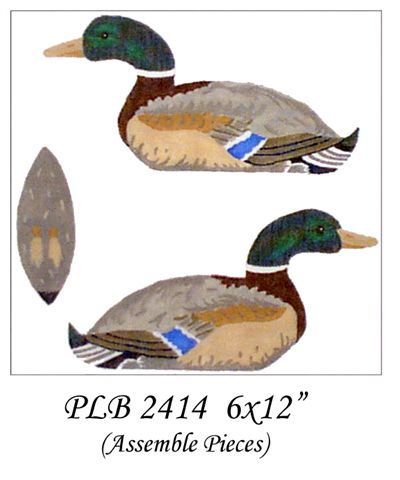 PLB 2414 MALLARD FOR STUFFING