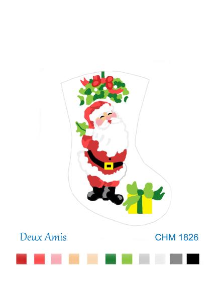 CHM 1826  Mr Kissing Santa