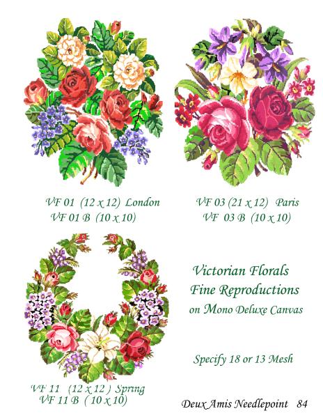 Victorian Florals