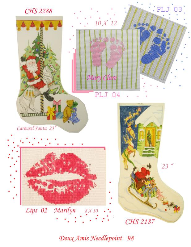 Catalog - Page 98 Baby, Xmas Stkg's, Lips