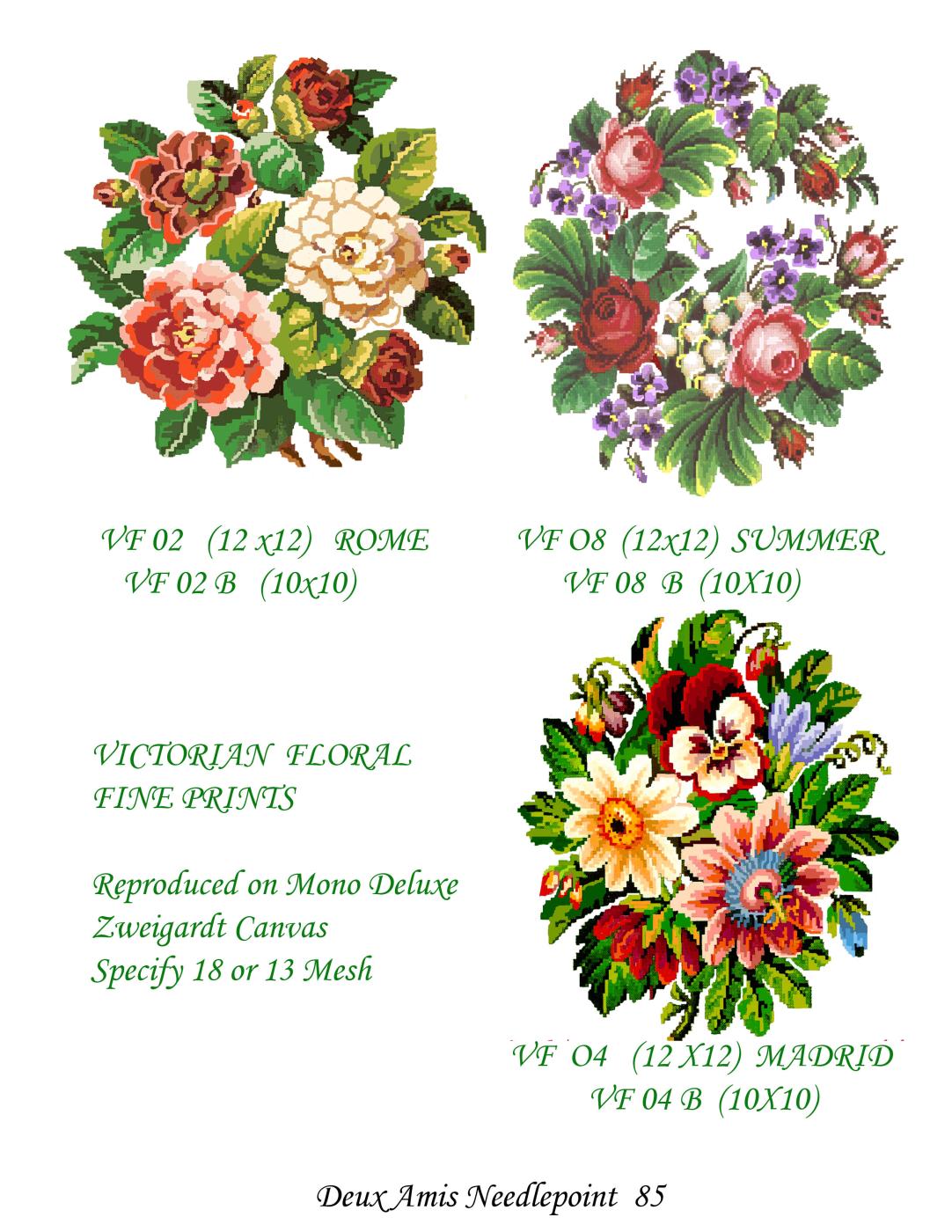 Victorian Florals