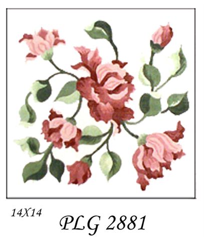 PLG 2881  PINK PEONY