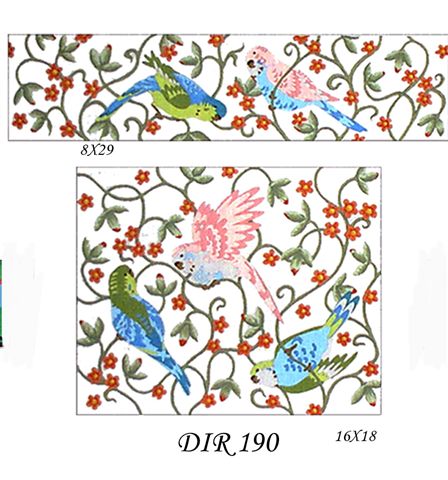 DIR 190  PARAKEETS