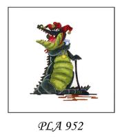 PLA 952  GOLFING GATOR.jpg