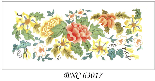 BNC 63017  PEONY GARDEN