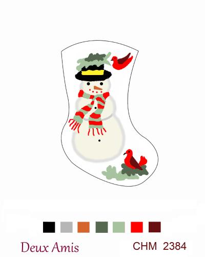 Snowmen Mini Stockings