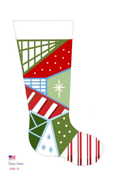 CHS 31   Geometric Stocking