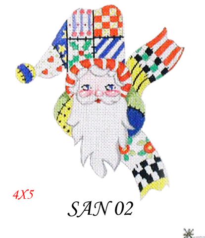 SAN 02  QUILTERS SANTA