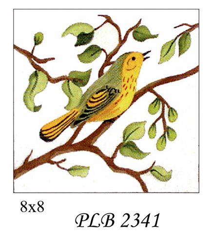 PLB 2341  YELLOW WARBLER