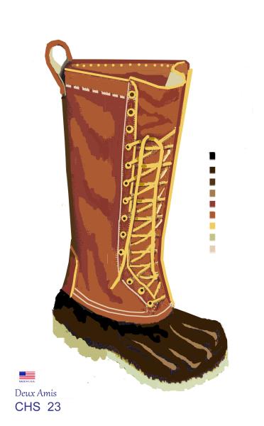 CHS 21  Bean Boot