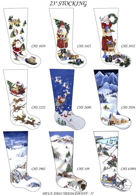 Catalog - Page 57- Xmas Stockings