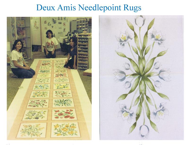 Duex Amis Rug Examples