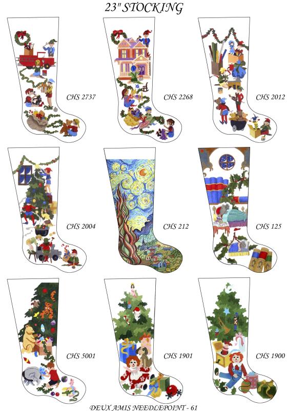 Catalog - Page 61 Xmas Stockings