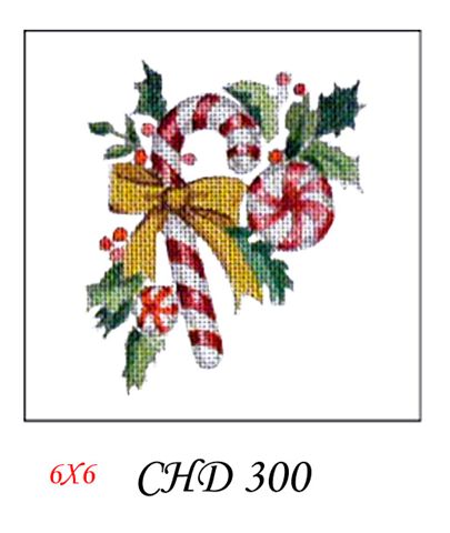 CHD 300  CANDY CANE