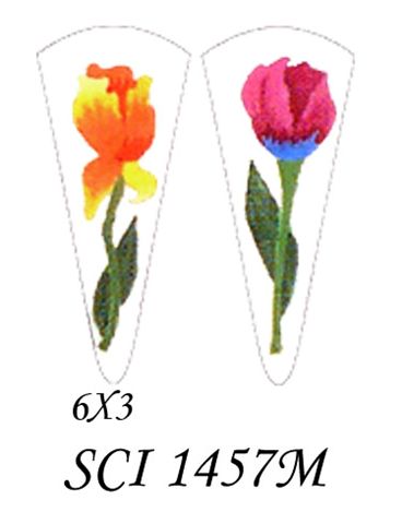 SCI 1457  BRIGHT TULIPS