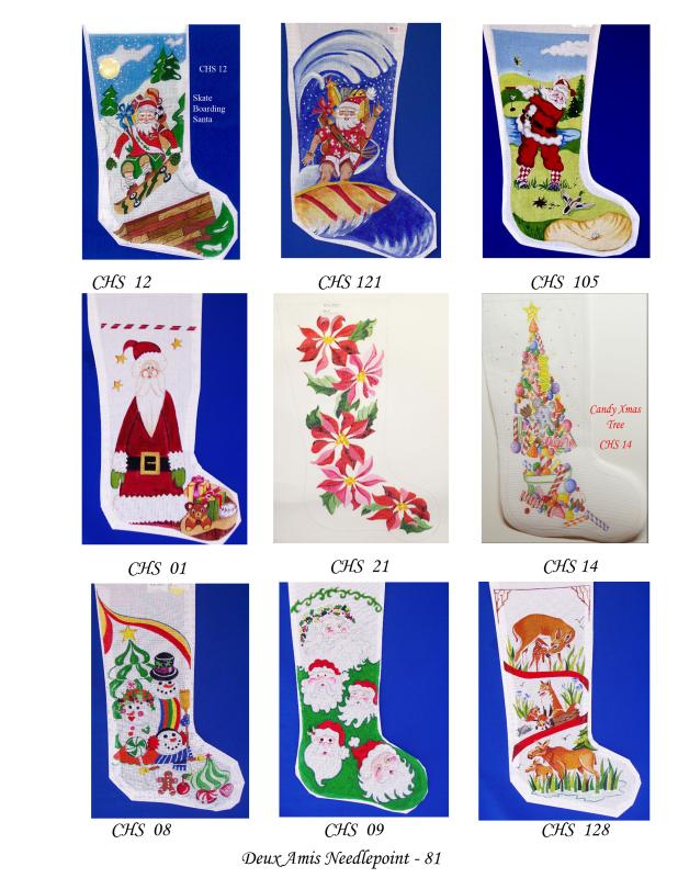 Catalog - Page 81  Xmas Stockings