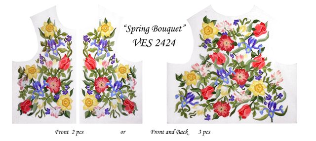 VES 2424  SPRING BOUQUET