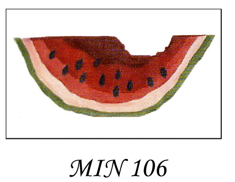 MIN 106   WATERMELON SLICE