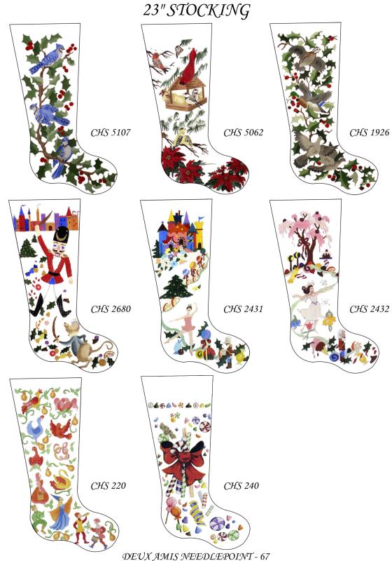 Catalog - Page 67- Xmas Stockings