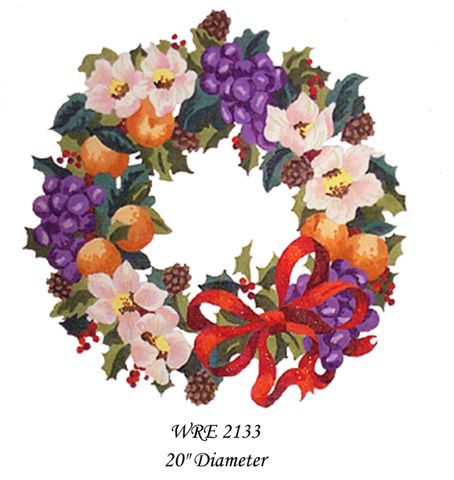 WRE 2133  Della Robbia Holiday Wreath