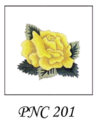 PNC 201  YELLOW ROSE