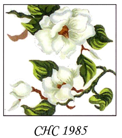 CHC 1985   MAGNOIA ON WHITE