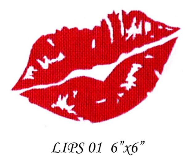 LIPS 01    KISS FOR YOU